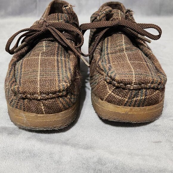 Clarks Women's Brown Loafers - Picture 2 of 6